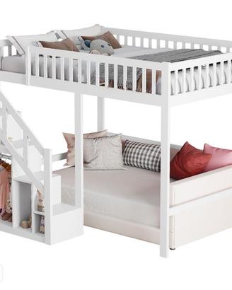 letto soppalco ragazzi 