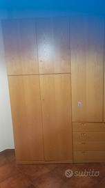 camera da letto per bambini a 2 letti