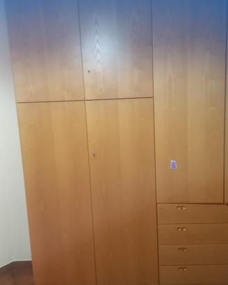 camera da letto per bambini a 2 letti