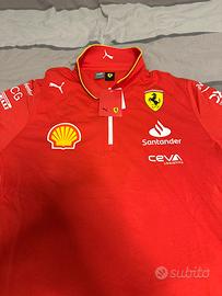 T-Shirt Ferrari