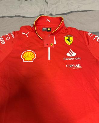 T-Shirt Ferrari