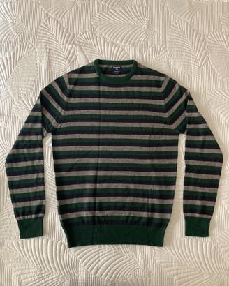 Maglione a righe