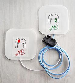Elettrodi Piastre per Defibrillatori DAE