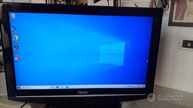 TV monitor Haier LT26M1C 26" Nero