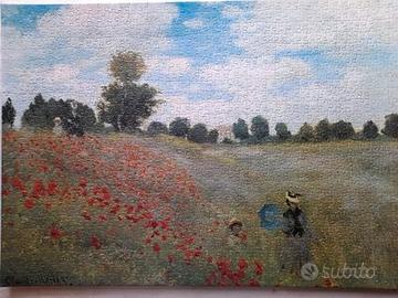 Puzzle Monet, Manet, Degas e Renoir