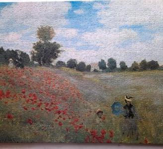 Puzzle Monet, Manet, Degas e Renoir
