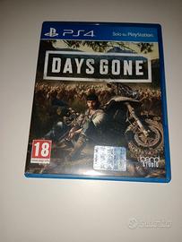 days gone ps4