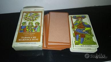 Carte taroc.chi marsigliesi Claude Burdell