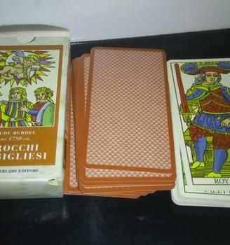 Carte taroc.chi marsigliesi Claude Burdell