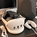 Meta guest 3 da 512 Gb + accessori e giochi