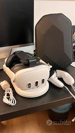 Meta guest 3 da 512 Gb + accessori e giochi