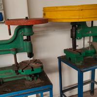 pressa bilanciere e torchio