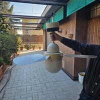 VENTOLA  LAMPADARIO VORTICE CON  TELECOMANDO