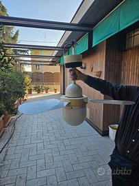 VENTOLA  LAMPADARIO VORTICE CON  TELECOMANDO