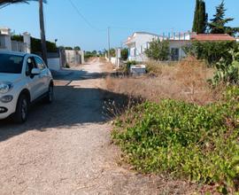 Terreno non edificabile vicino al mare