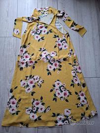 Abito Liu Jo Taglia 46 XL con fantasia floreale