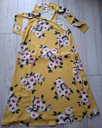 Abito Liu Jo Taglia 46 XL con fantasia floreale