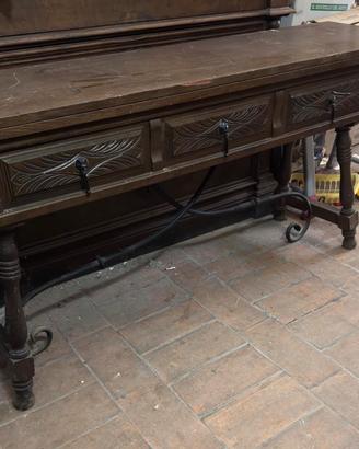 Consolle Tavolo Fratina Spagnola in Legno