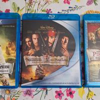 Pirati dei Caraibi Blu-ray (Trilogia)