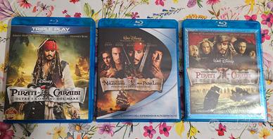 Pirati dei Caraibi Blu-ray (Trilogia)