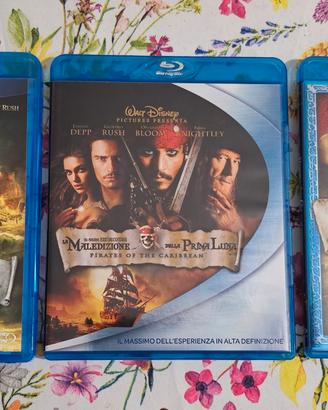 Pirati dei Caraibi Blu-ray (Trilogia)