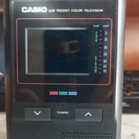 TV Colori Pocket Vintage Casio TV410V