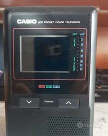 TV Colori Pocket Vintage Casio TV410V