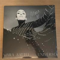 Mara Sattei “Universo” vinile bianco autografato