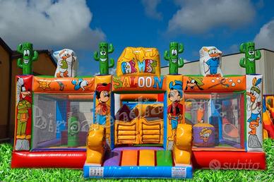 Giostre Gonfiabili Multiattività per Luna Park