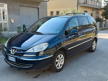 Peugeot 807 2.0d automatico 7posti