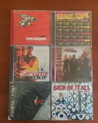 Lotto Cd Nuovi Fat Wreck Chords Nofx Descendents