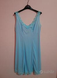 camicia da notte vintage taglia quarta 