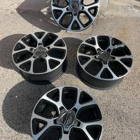 Cerchi in lega Fiat 500 X 17”