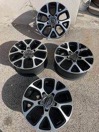 Cerchi in lega Fiat 500 X 17”