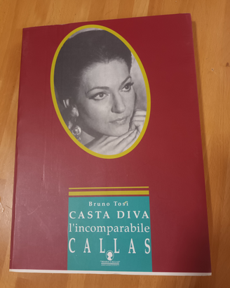 Libro sulla divina Callas