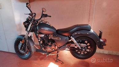 Moto Keeway superligt 