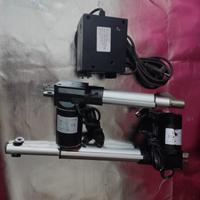 Attuatore lineare a 24V con trasformare