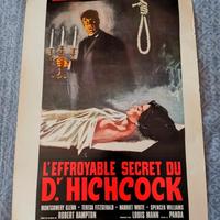 Locandina film L'orribile segreto del Dr. Hichcock