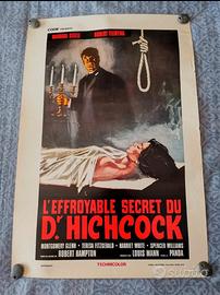 Locandina film L'orribile segreto del Dr. Hichcock