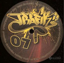 VINILE TECHNO Weser Kefran – Trafik 07 NEAR MINT