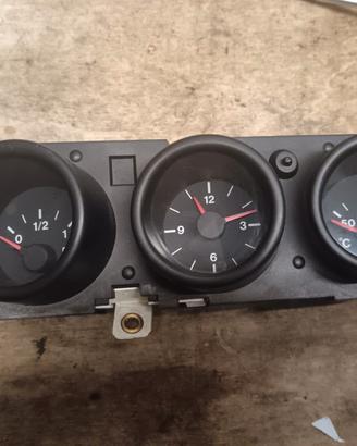 Quadro 3 strumenti Alfa Romeo GTV 916