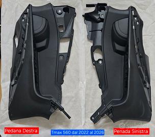 Pedane Tmax 560 dal 2022 al 2026