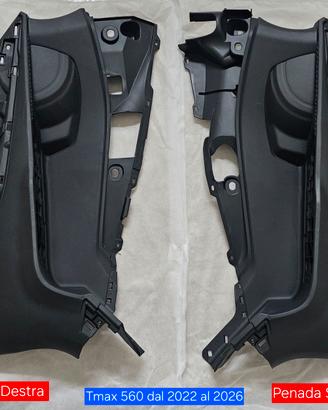 Pedane Tmax 560 dal 2022 al 2026