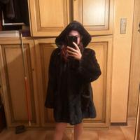 Pelliccia corta visone