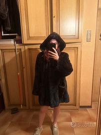 Pelliccia corta visone