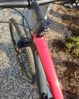 Bicicletta mtb telaio in carbonio tg M