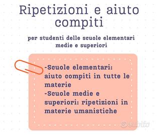 Aiuto compiti