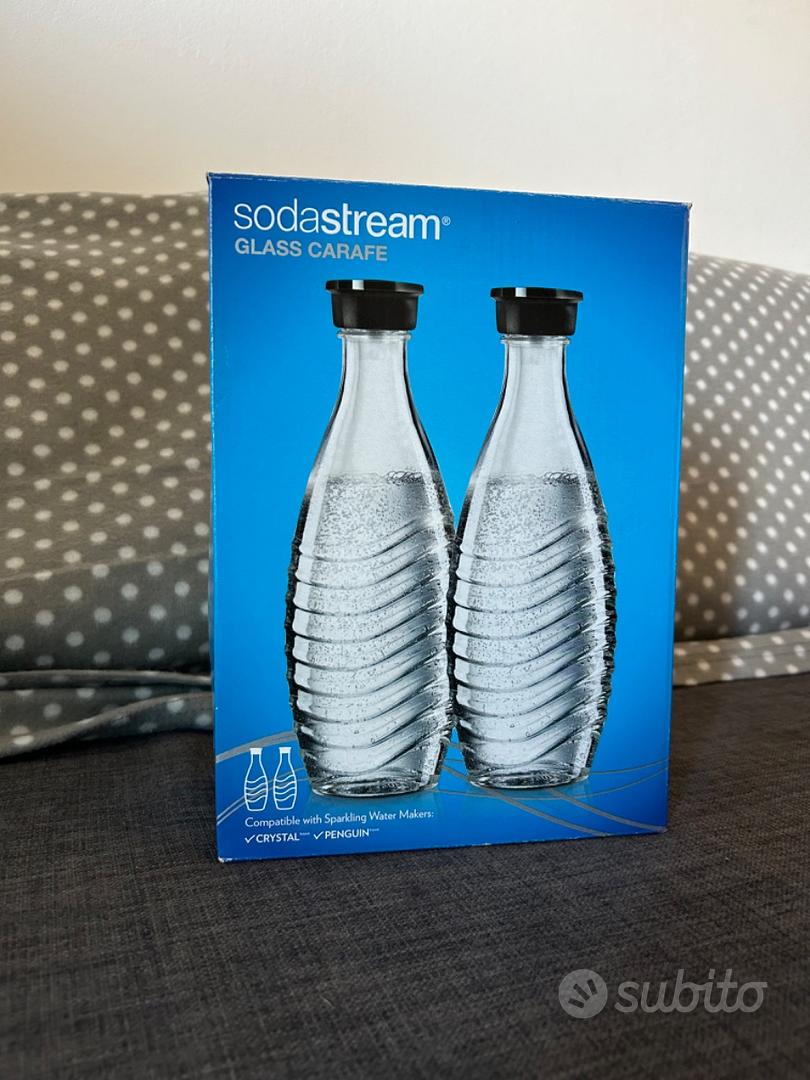 Bottiglie Sodastream vetro - nuove - Arredamento e Casalinghi In vendita a  Treviso