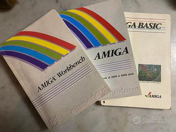 COMMODORE-AMIGA 500 PLUS - istruzioni