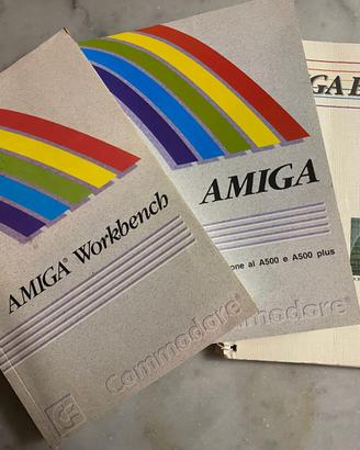 COMMODORE-AMIGA 500 PLUS - istruzioni